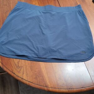 Slazenger Golf Blue Skort Skirt Sz XXL